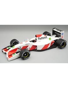 TECNOMODEL TMD18375A FOOTWORK FA13 JAPANESE GP 1992 A.SUZUKI 1:18 Modellino