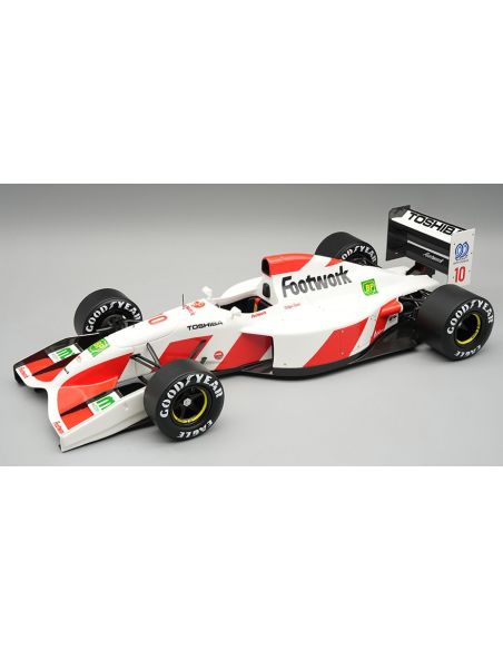 TECNOMODEL TMD18375A FOOTWORK FA13 JAPANESE GP 1992 A.SUZUKI 1:18 Modellino