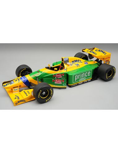 TECNOMODEL TMD18377B BENETTON B193B HUGARIAN GP 1993 M.SCHUMACHER 1:18 Modellino