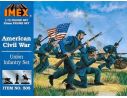 Imex IM0505 AMERICAN UNION FIGURE KIT 1:72 Modellino