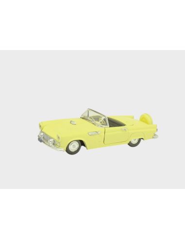 Rio R04 FORD THUNDERBIRD 1956 YELLOW 1:43 Modellino