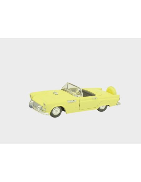 Rio R04 FORD THUNDERBIRD 1956 YELLOW 1:43 Modellino