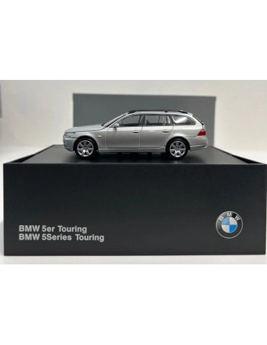 BMW SERIE 5 TOURING  METAL GREY 1:43 Modellino IN COFANETTO