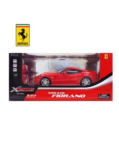 NEW RAY FERRARI 599 GTB FIORANO 1/12 MODELLINO RADIOCOMANDATO