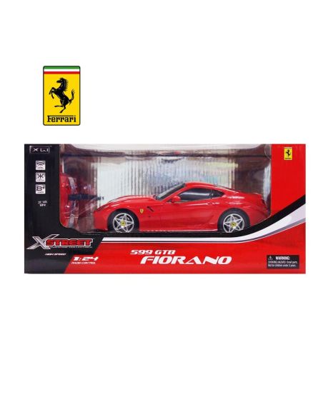 NEW RAY FERRARI 599 GTB FIORANO 1/12 MODELLINO RADIOCOMANDATO
