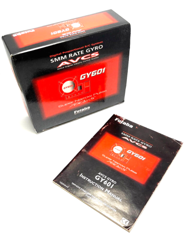 Futaba - Servo Digitale per Gyro GY601 S9251 DA 3,8 a 6 V 70 Milliampere