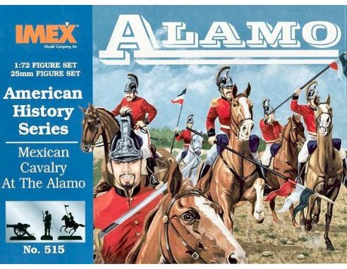 Imex IM0515 MEXICAN CAVALRY KIT 1:72 Modellino