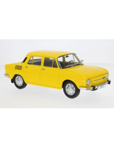 MODELCARGROUP MCG18781 SKODA 100 1969 YELLOW 1:18 Modellino