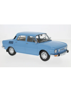MODELCARGROUP MCG18782 SKODA 100 1969 LIGHT BLUE 1:18 Modellino