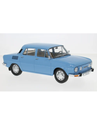 MODELCARGROUP MCG18782 SKODA 100 1969 LIGHT BLUE 1:18 Modellino