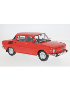 MODELCARGROUP MCG18783 SKODA 100 1969 RED 1:18 Modellino