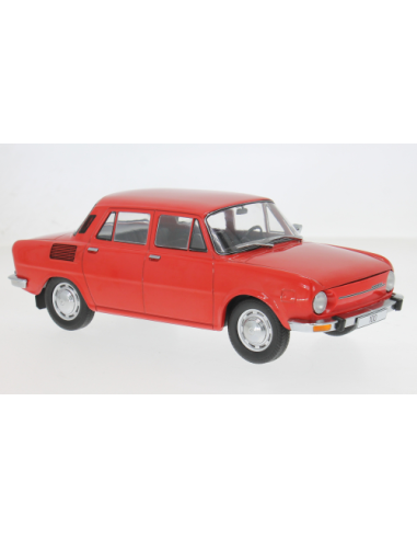 MODELCARGROUP MCG18783 SKODA 100 1969 RED 1:18 Modellino