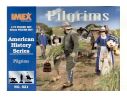 Imex IM0521 PILGRIMS COLONI AMERICANI KIT 1:72 Modellino