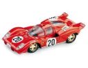 Brumm BM0202 FERRARI 512 S N.20 2nd SPA 1970 ICKX-SURTEES 1:43 Modellino