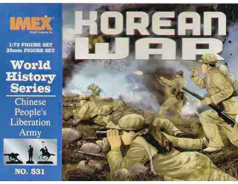 Imex IM0531 CHINESE PEOPLE'S LIBERATION ARMY KIT 1:72 Modellino