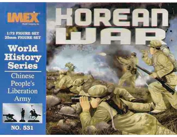 Imex IM0531 CHINESE PEOPLE'S LIBERATION ARMY KIT 1:72 Modellino
