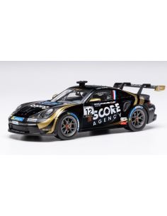 IXO MODEL GTM176 PORSCHE 911 GT3 CUP (992) N.12 PORSCHE CUP MONACO 2024 TEN VOORDE 1:43 Modellino