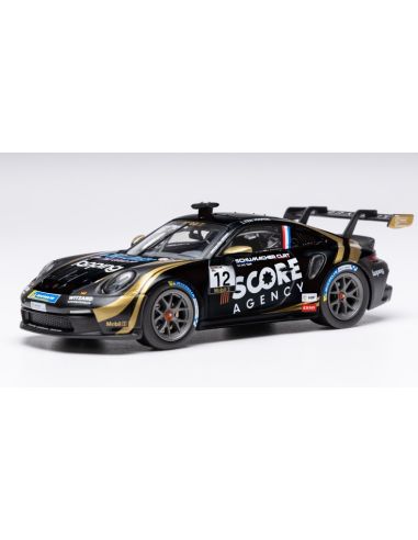 IXO MODEL GTM176 PORSCHE 911 GT3 CUP (992) N.12 PORSCHE CUP MONACO 2024 TEN VOORDE 1:43 Modellino