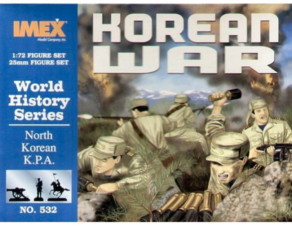Imex IM0532 NORTH KOREAN K.P.A. KIT 1:72 Modellino