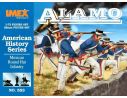 Imex IM0553 MEXICAN ROUND INFANTRY KIT 1:72 Modellino