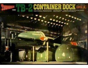 Imex IM1207 TB-2 CONTAINER DOCKTHUNDERBIRDS KIT 1:350 Modellino