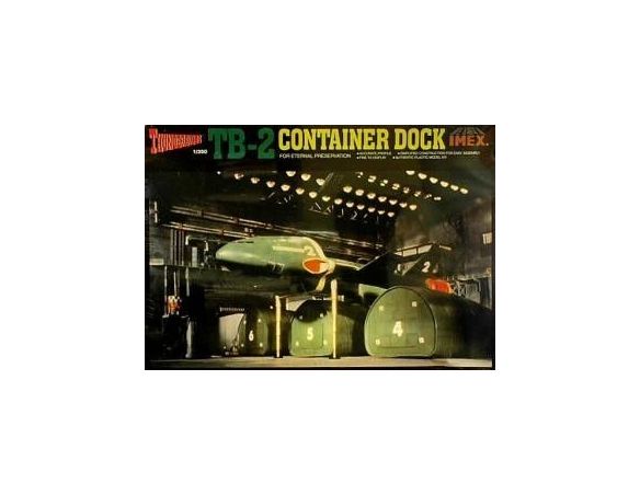 Imex IM1207 TB-2 CONTAINER DOCKTHUNDERBIRDS KIT 1:350 Modellino