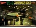 Imex IM1207 TB-2 CONTAINER DOCKTHUNDERBIRDS KIT 1:350 Modellino