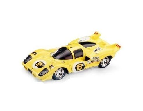 Brumm BM0203 FERRARI 512 S  N.18 BUENOS AIRES 1971 GOSSELIN-DE FIERLANT 1:43 Modellino