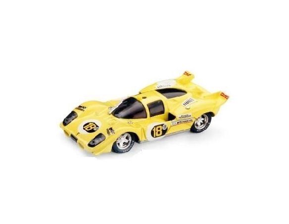 Brumm BM0203 FERRARI 512 S  N.18 BUENOS AIRES 1971 GOSSELIN-DE FIERLANT 1:43 Modellino