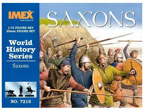 Imex IM7215 SAXONS KIT 1:72 Kit Figure Militari