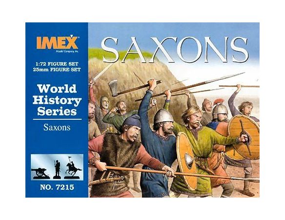 Imex IM7215 SAXONS KIT 1:72 Kit Figure Militari