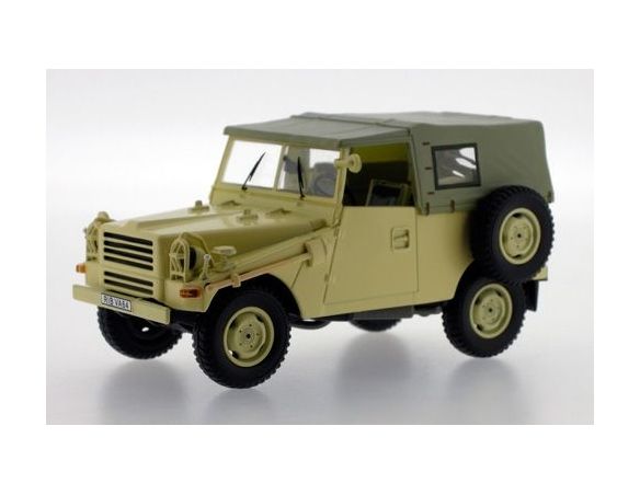 IST Models IST043 SACHSENRING P3 DDR 1960 BEIGE 1:43 Modellino