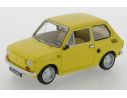 IST Models IST072 POLSKI FIAT 126P POLAND 1973 YELLOW 1:43 Modellino