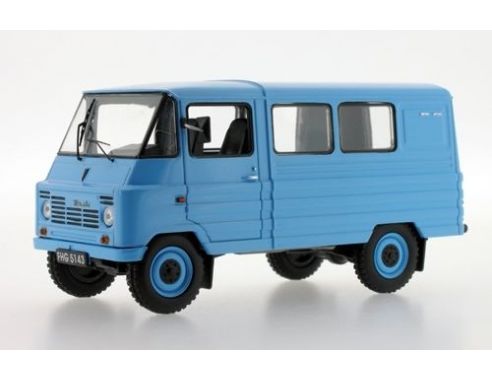 IST Models IST073 ZUK A-07 VAN 1976 LIGHT BLUE 1:43 Modellino