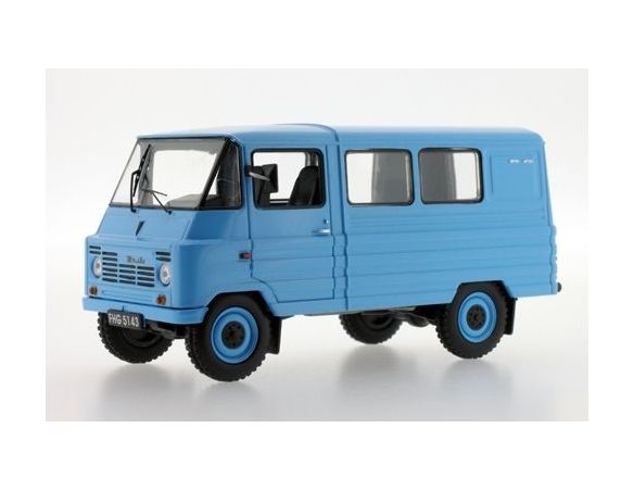 IST Models IST073 ZUK A-07 VAN 1976 LIGHT BLUE 1:43 Modellino