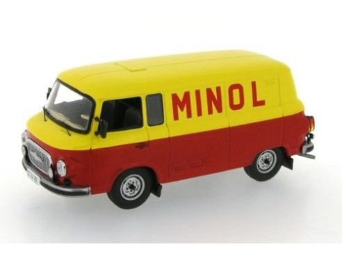 IST Models IST077 BARKAS B1000 MINOL KASTENWAGEN 1960 1:43 Modellino