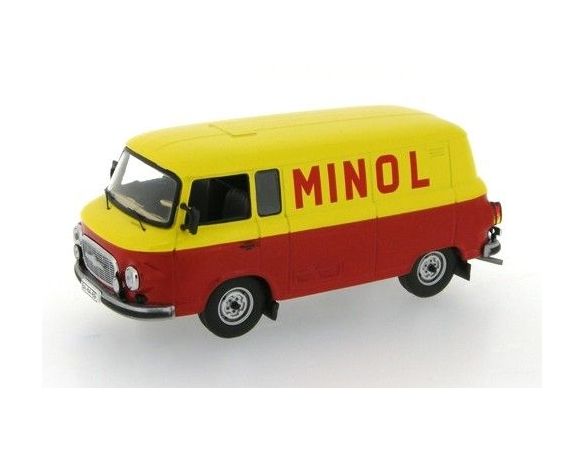 IST Models IST077 BARKAS B1000 MINOL KASTENWAGEN 1960 1:43 Modellino