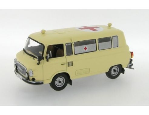 IST Models IST078 BARKAS B1000 AMBULANCE 1963 1:43 Ambulanze