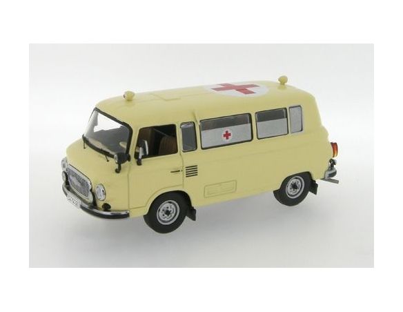 IST Models IST078 BARKAS B1000 AMBULANCE 1963 1:43 Ambulanze