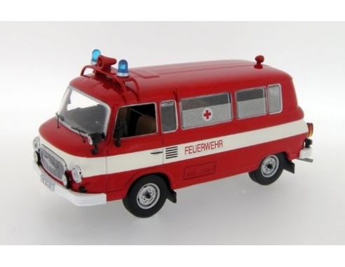 IST Models IST080 BARKAS B1000 FEUERWEHR 1970 1:43 Pompieri
