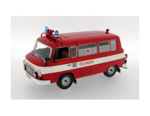 IST Models IST080 BARKAS B1000 FEUERWEHR 1970 1:43 Pompieri