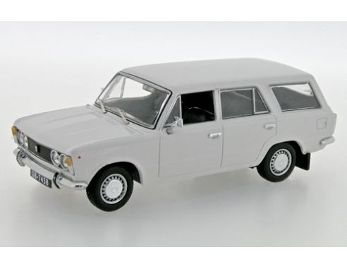 IST Models IST082 POLSKI FIAT 125P COMBI POLAND 1973 LIGHT GREY 1:43 Modellino