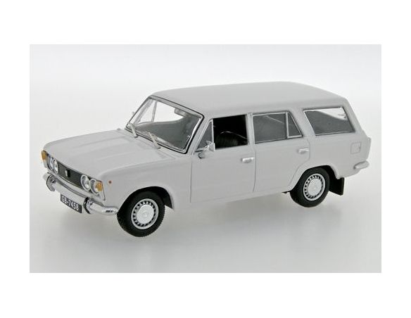 IST Models IST082 POLSKI FIAT 125P COMBI POLAND 1973 LIGHT GREY 1:43 Modellino