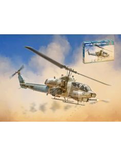 ITALERI IT90160 AH-1W SUPER COBRA KIT 1:72 Modellino
