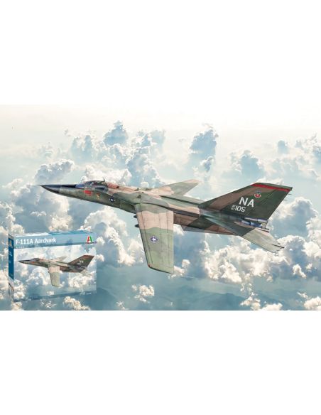 ITALERI IT91232 F-111A AARDVARK KIT 1:72 Modellino