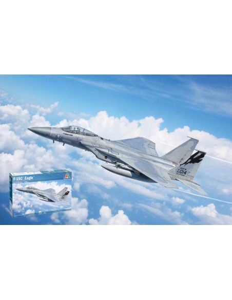 ITALERI IT92763 F-15C EAGLE KIT 1:48 Modellino