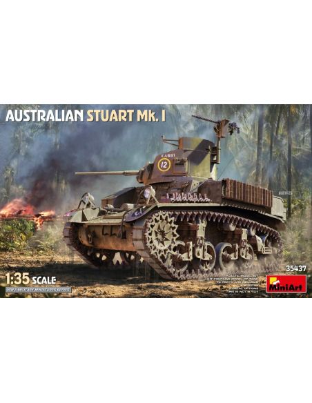 MINIART MIN35437 AUSTRALIAN STUART Mk.I  KIT 1:35 Modellino