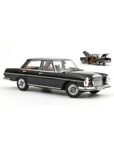 NOREV NV183360 MERCEDES 280 SE 1968 BLACK 1:18 Modellino