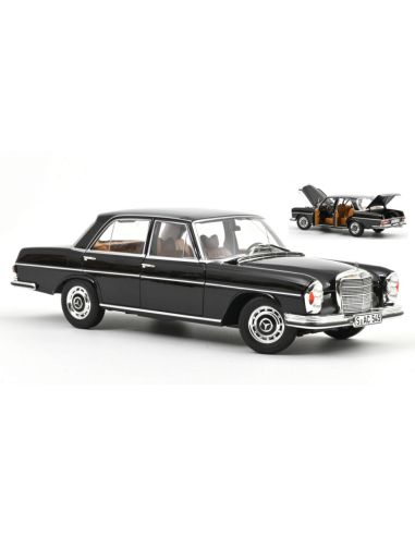 NOREV NV183360 MERCEDES 280 SE 1968 BLACK 1:18 Modellino