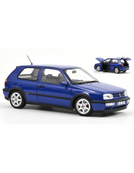 NOREV NV188506 VW GOLF GTI COLOR CONCEPT 1994 JAZZ BLUE 1:18 Modellino